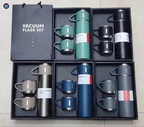 Stainless Steel Vacuum Flask 316 Grade – 500 ML | Hot & Cold Insulated Thermos Bottle