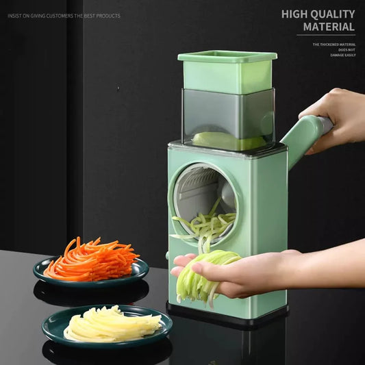 Multifunctional Vegetable Cutter | Manual Kitchen Vegetable Slicer & Chopper