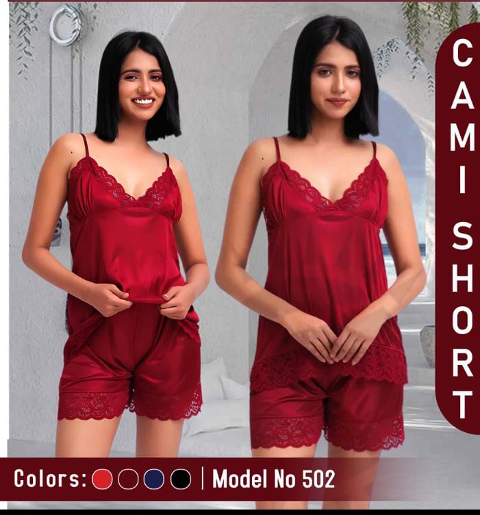Camishort Night Wear For Women