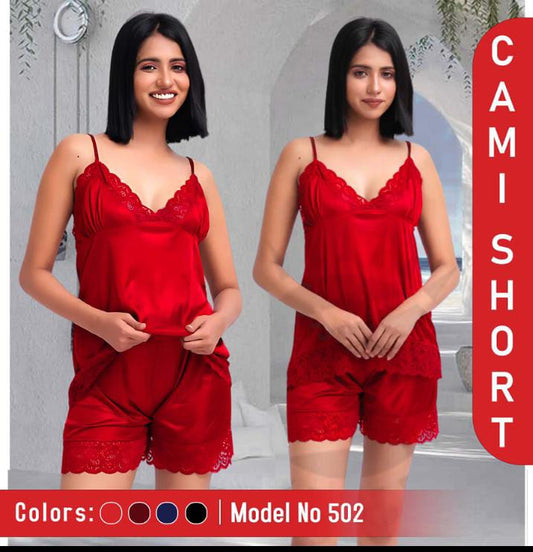 Camishort Night Wear For Women