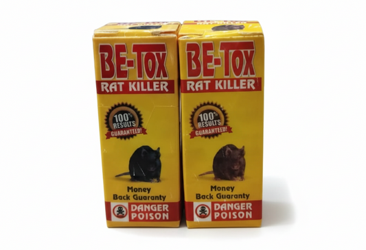 Be-Tox Rat killer Pack of 3