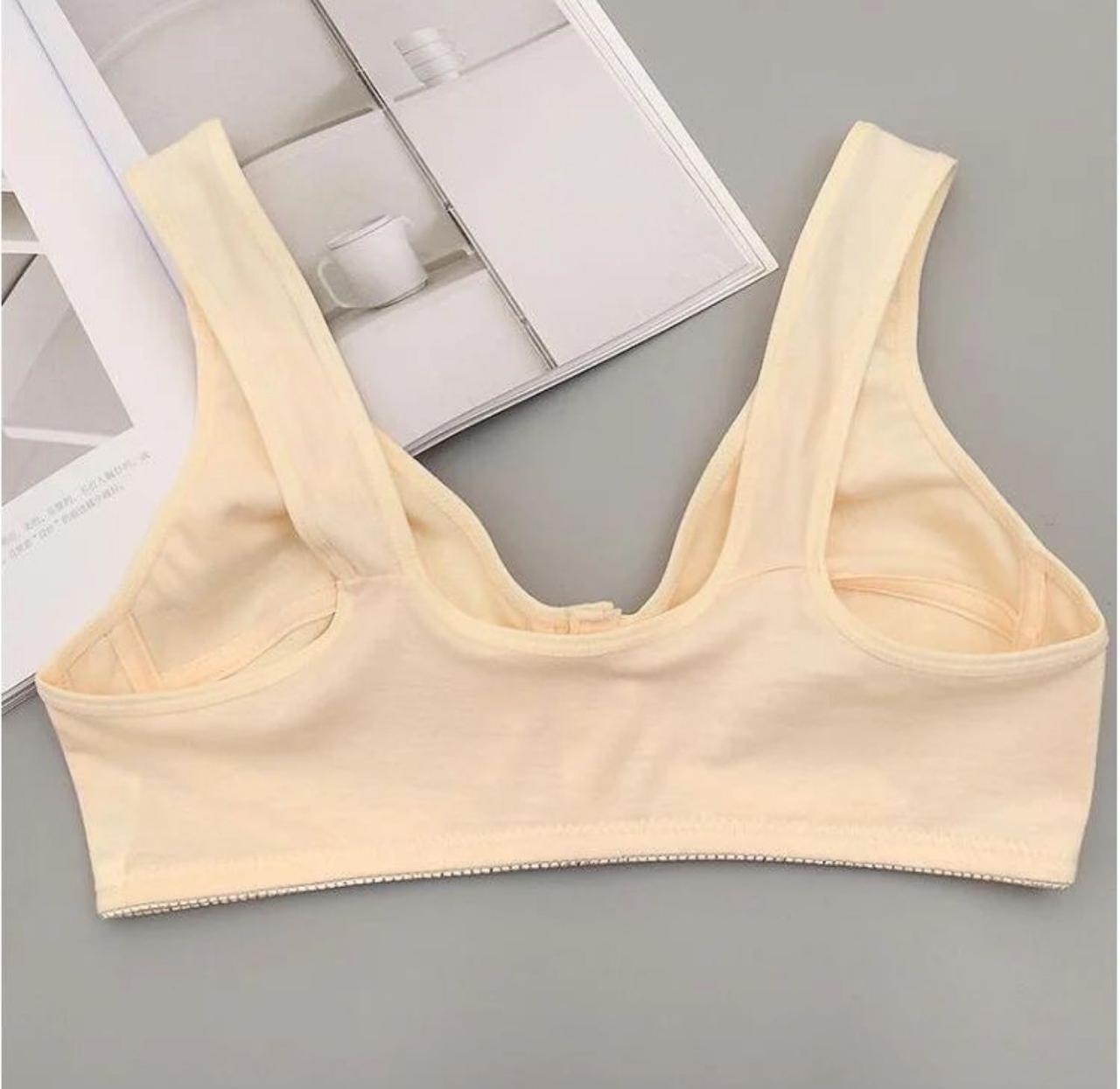 Front Open Bra