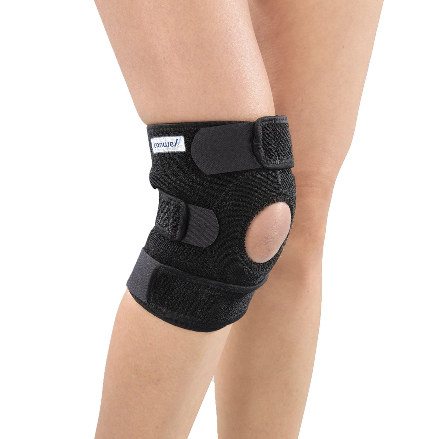 Adjustable Knee Belt Support for Men & Women - Knee Pain Relief Strap, Joint Stabilizer & Sports Support