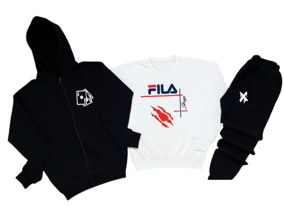 Winter Tack Suite with Zipper Hoodie For Female