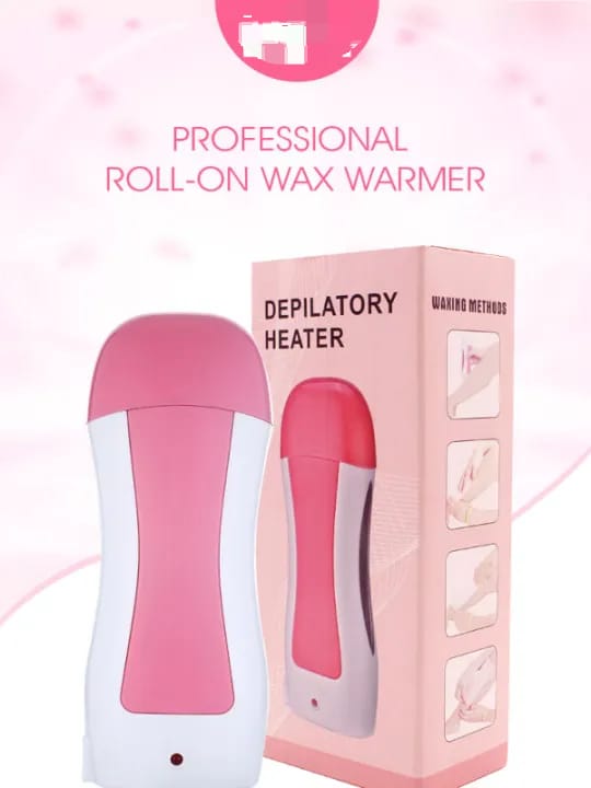Electric Depilatory Roll On Wax Heater Roller Hair Removal Depilation Machine Wax Depilatory Refile Machine Roller