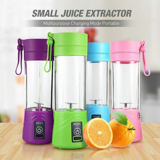 Small Portable Juice Extractor – Rechargeable Mini Blender