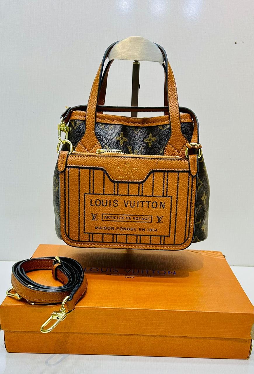 Premium Girls Shoulder Bag – Elegant Design in High-Quality Synthetic Leather