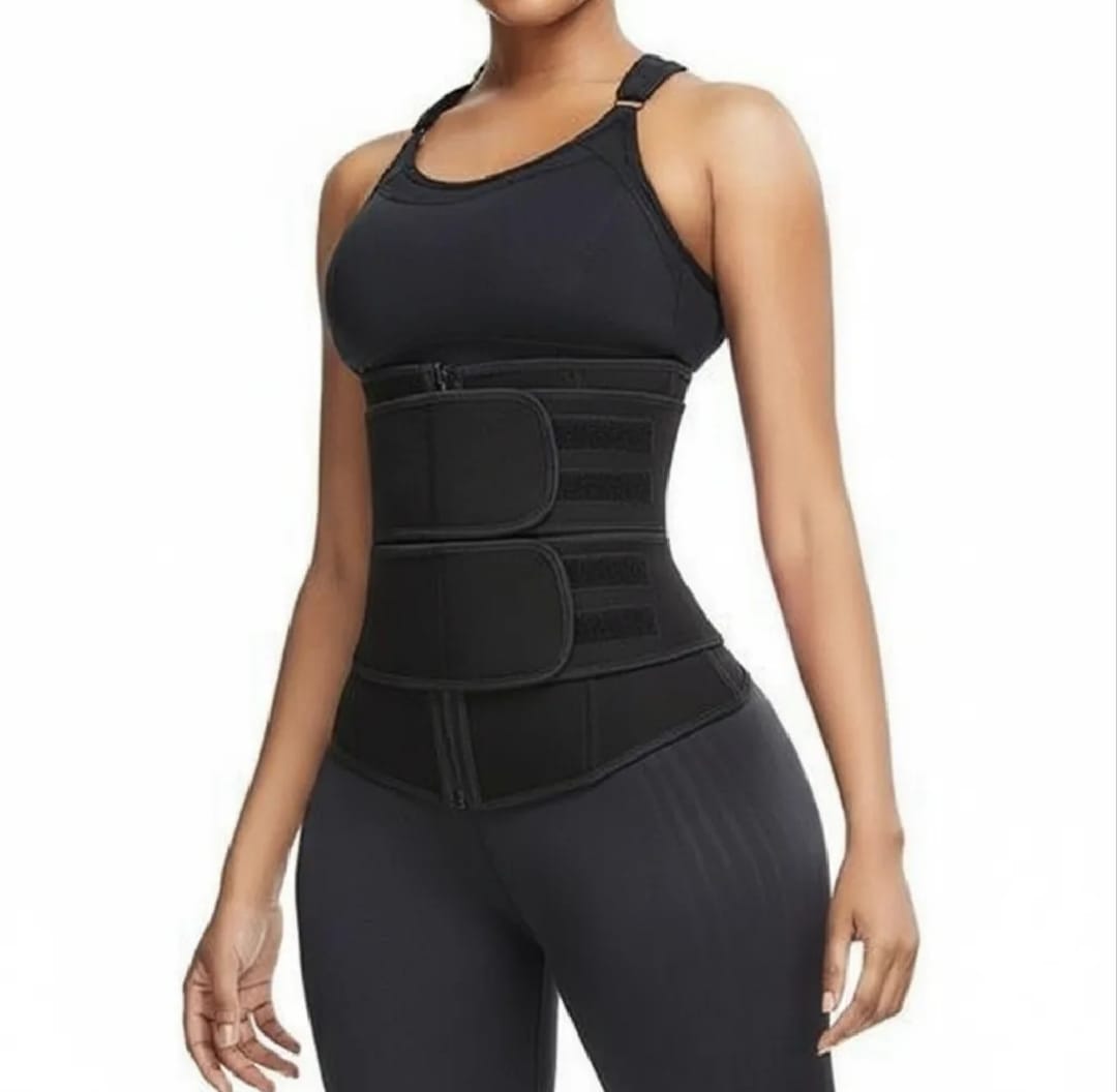 Women’s Waist Training Corset Belt – Tummy Control Body Shaper for Slim Waist, Workout & Daily Wear