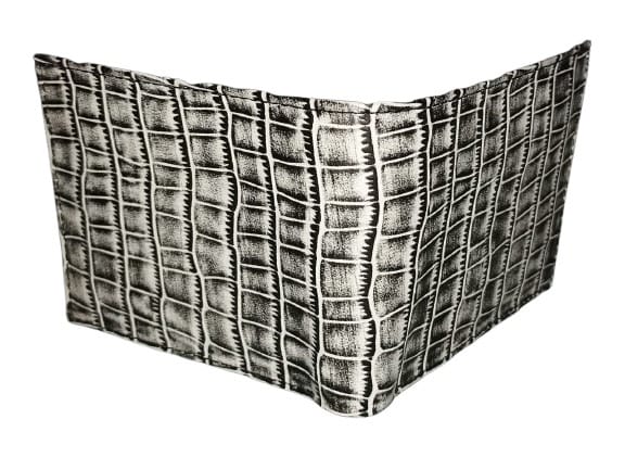 Light black & White Gradient Wallet