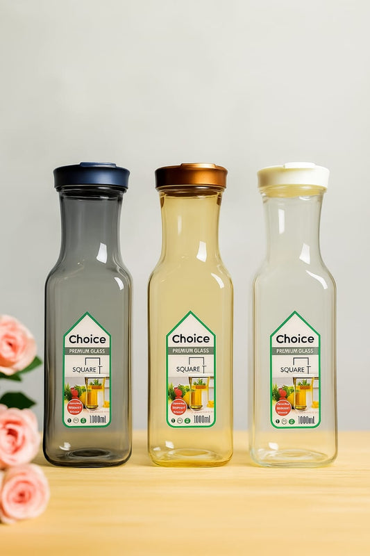 Choice 1 Liter Plastic Bottle – Pack of 2