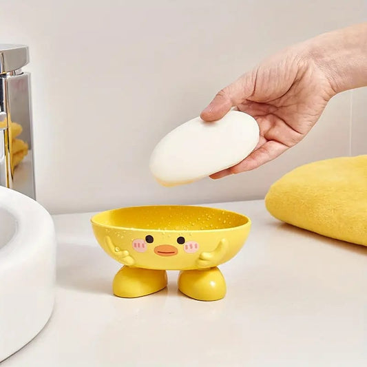 Duck Design Soap Dish – Cute & Durable Bathroom Accessory