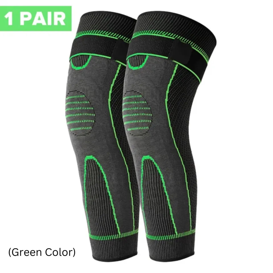 2pcs Adjustable Log Knee Compression Pads