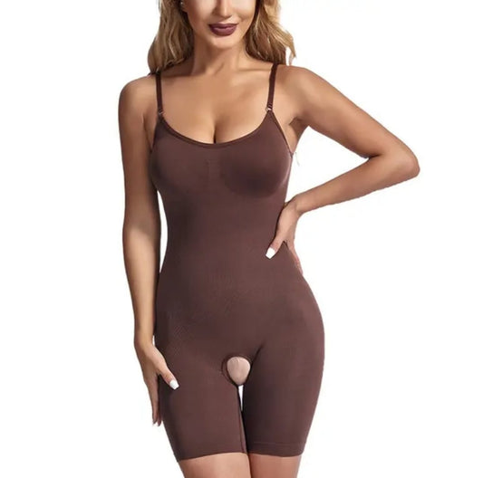 Full Body Shaper – Seamless Tummy Control Bodysuit