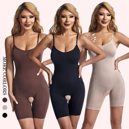 Woman Premium Full Body Shaper Thin Strap