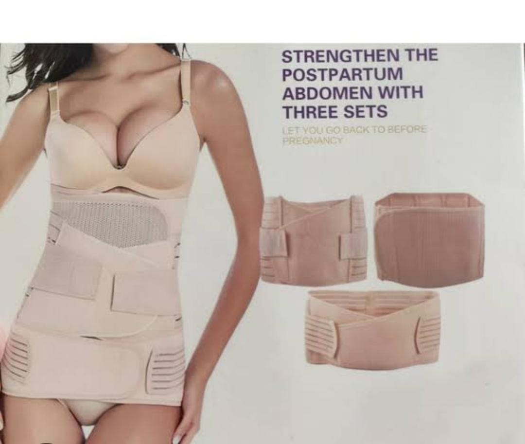 Pregnancy and After Pregnancy Maternity Supprt Belt 3 in 1