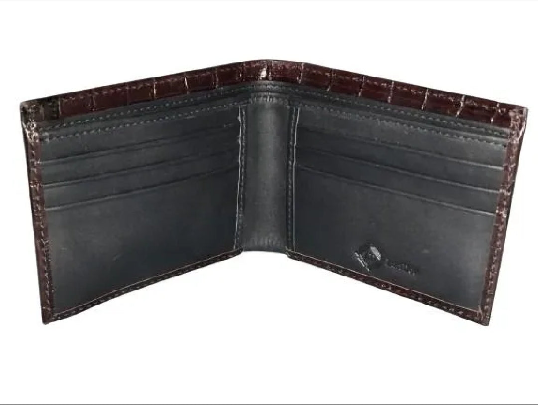 Premium Brown Cow Leather Wallet