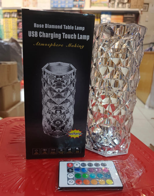 Diamond USB Charging Touch Lamp