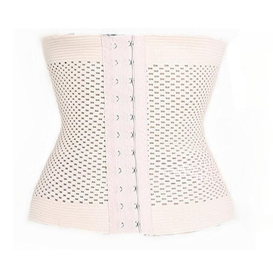 Women Body Shaper Slim Waist Trainer Tummy Girdle Belt Underbust Corset