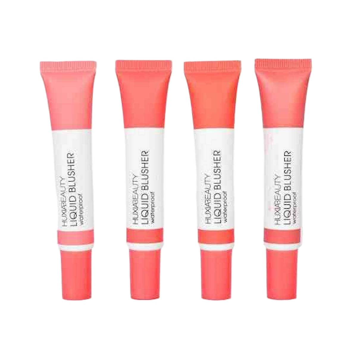 HUXIABEAUTY Original Liquid Cream Blush – 4 Stunning Shades Set