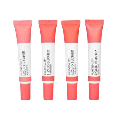 HUXIABEAUTY Original Liquid Cream Blush – 4 Stunning Shades Set