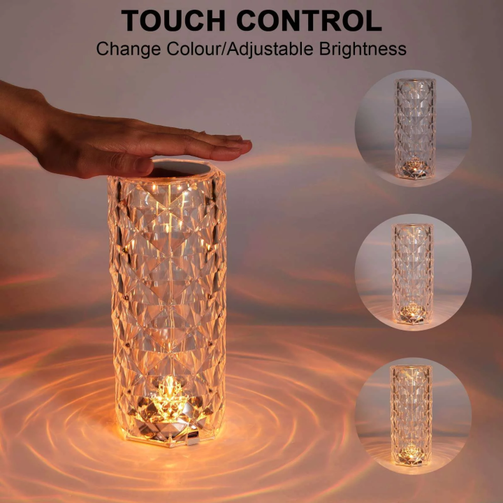 Electric Touchable Table Lamp