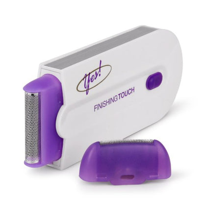 3-in-1 Electric Finishing Touch Hair Remover & Trimmer for Women