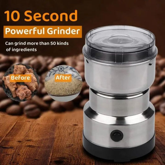 Hand Pushing Chopper Stainless Steel Body (2 Liter – 4 Blades)