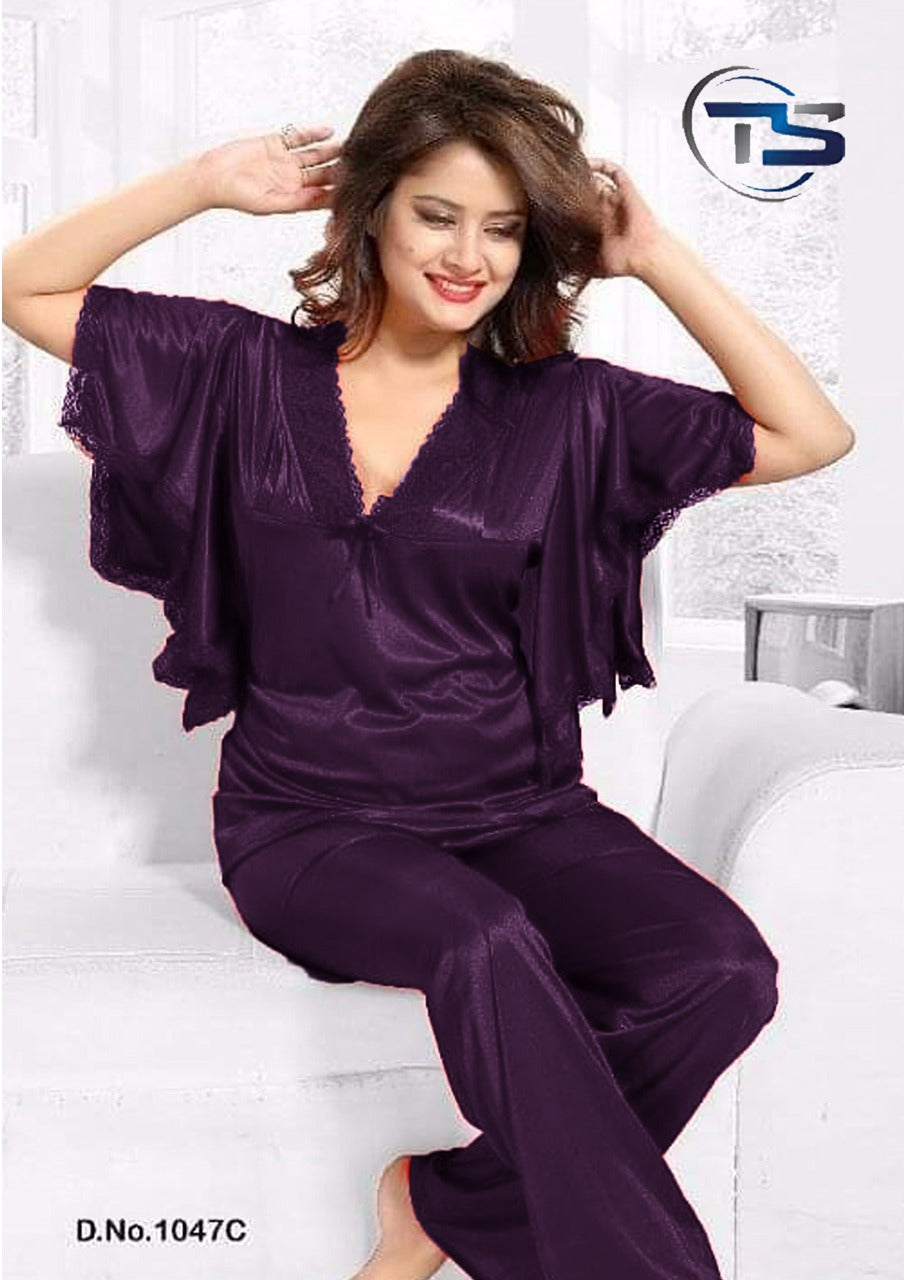 TS 3 PC Night Wear