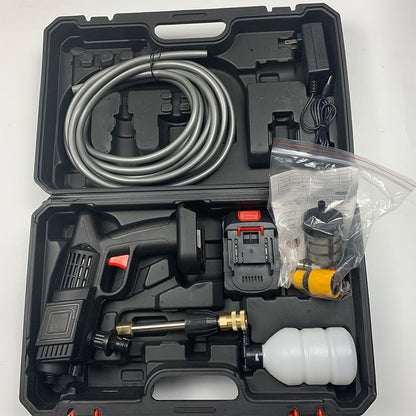 Portable Powerful High Pressure 48V Max Power Cordless Car Wash Water Jet Foam Gun