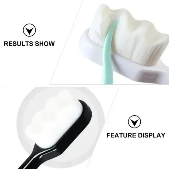 Title: Nano Ultra Soft Toothbrush – Deep Clean & Gum Care