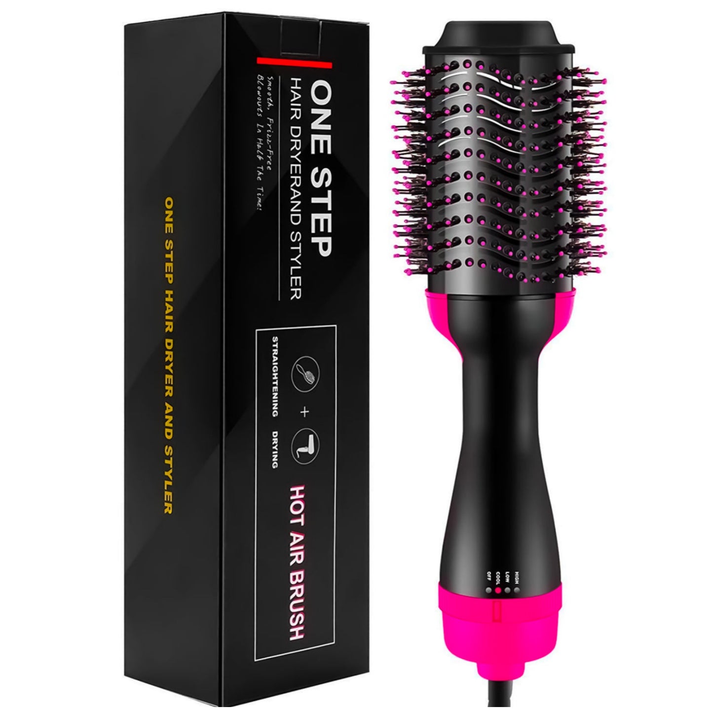 One-Step Hair Dryer & Volumizing Styler