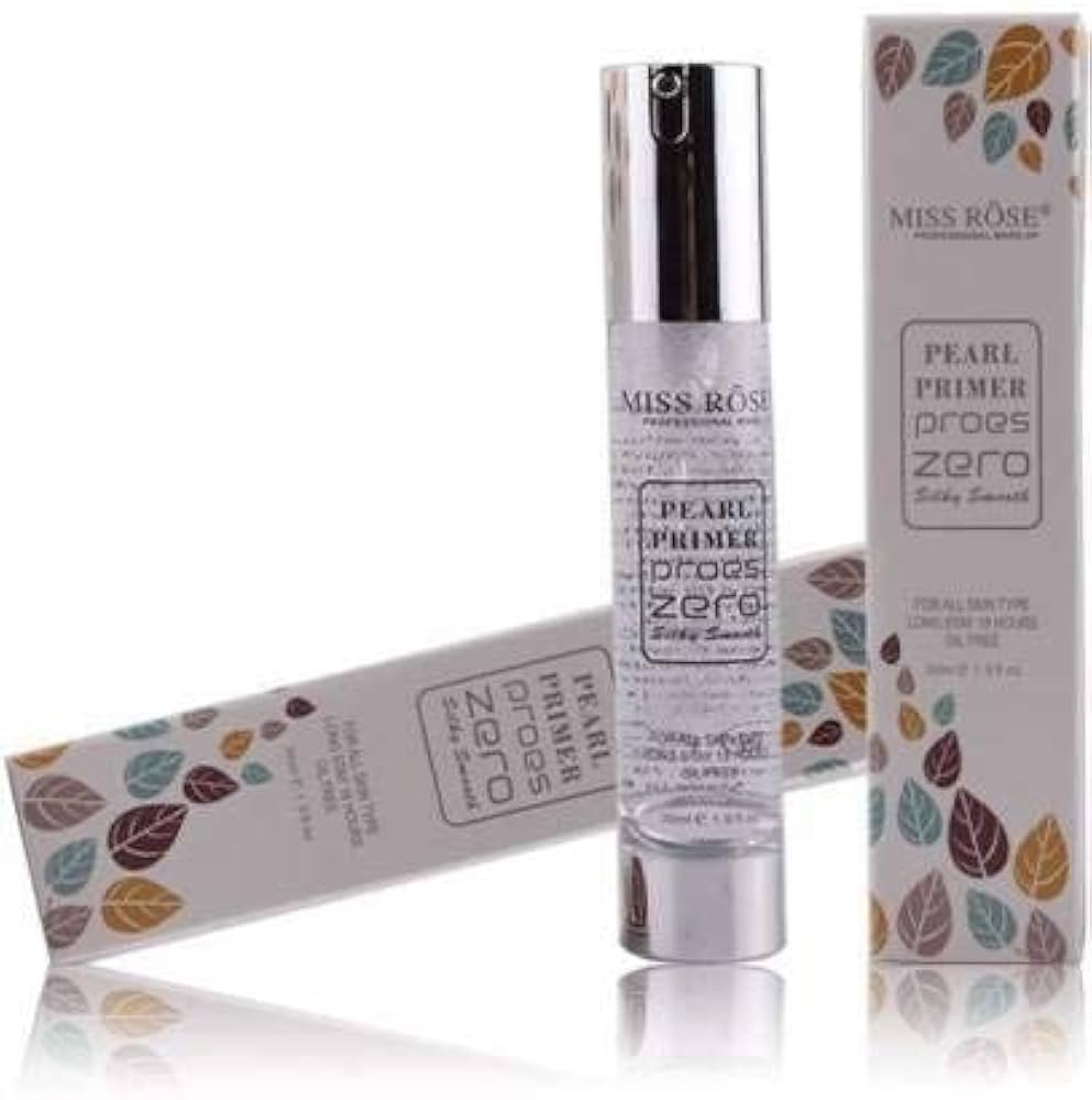 Miss Rose Pearl Face Primer – 20ML Makeup Base for Smooth Skin