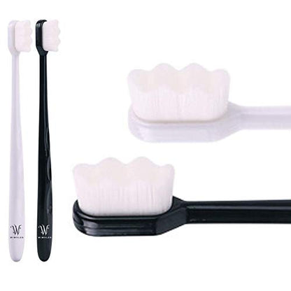Title: Nano Ultra Soft Toothbrush – Deep Clean & Gum Care