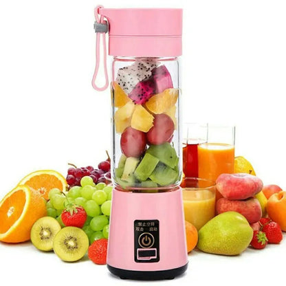 Small Portable Juice Extractor – Rechargeable Mini Blender
