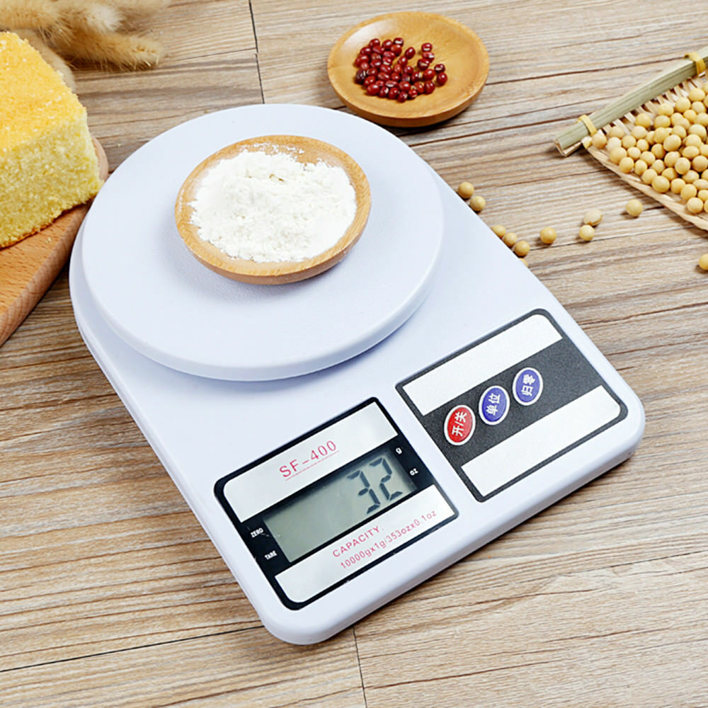 Digital Kitchen Weighing Scale Portable Weighting Machine