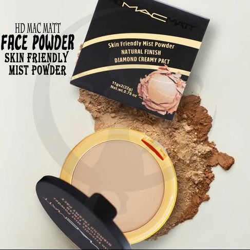 MAC HD Matt Face Powder 2 in 1 |Long Lasting Makeup for Women Pakistan