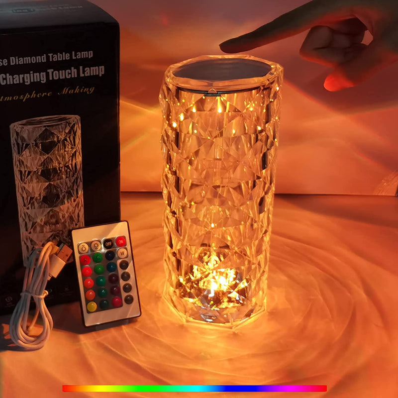 Electric Touchable Table Lamp