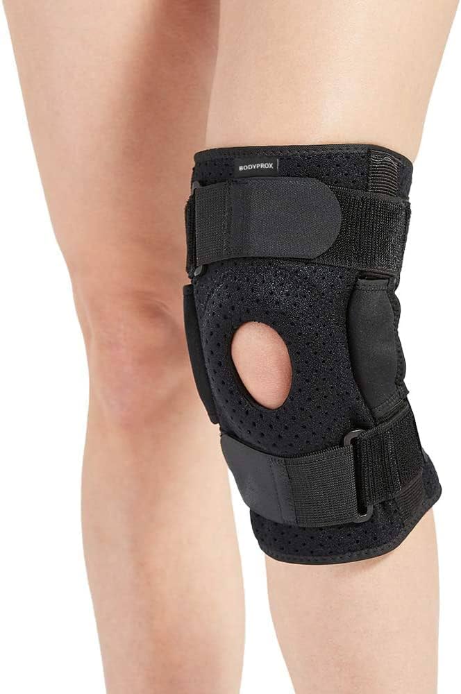 Adjustable Knee Belt Support for Men & Women - Knee Pain Relief Strap, Joint Stabilizer & Sports Support