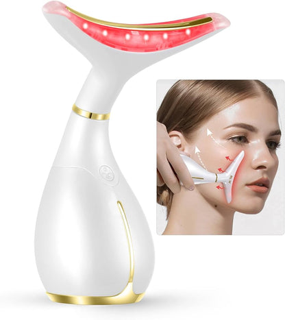 Digital Face & Neck Massager | Skin Tightening & Relaxation Tool