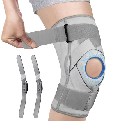 Adjustable Knee Belt Support for Men & Women - Knee Pain Relief Strap, Joint Stabilizer & Sports Support