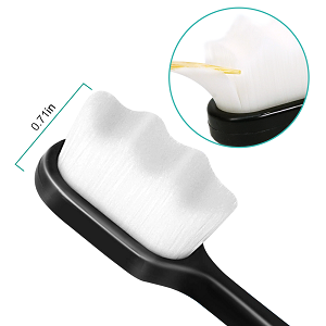 Title: Nano Ultra Soft Toothbrush – Deep Clean & Gum Care