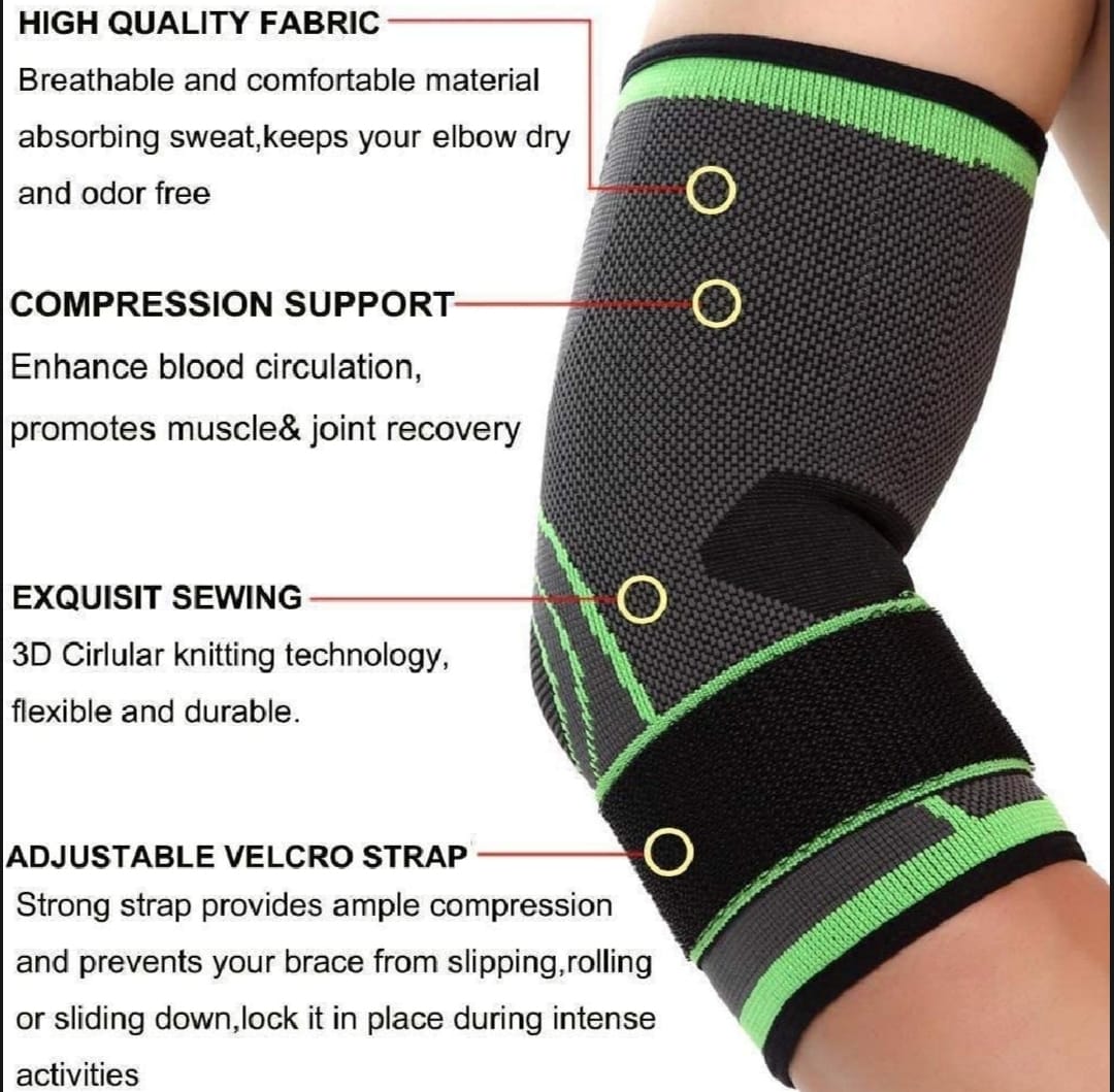 IMPORTED ELBOW PROTECTOR BRACE SLEEVES