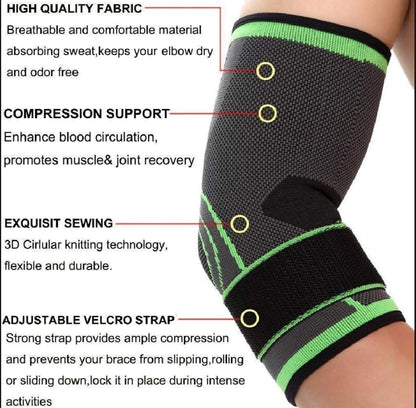 IMPORTED ELBOW PROTECTOR BRACE SLEEVES