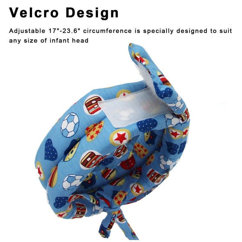 Baby Safety Helmet, Infant Baby Head Protector, Adjustable Protection Cap for Toddler Infant, Baby Crawling Walking Safety Helmet