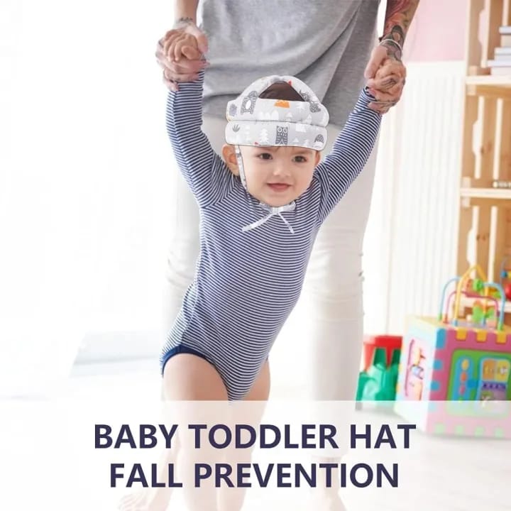 Baby Safety Helmet, Infant Baby Head Protector, Adjustable Protection Cap for Toddler Infant, Baby Crawling Walking Safety Helmet