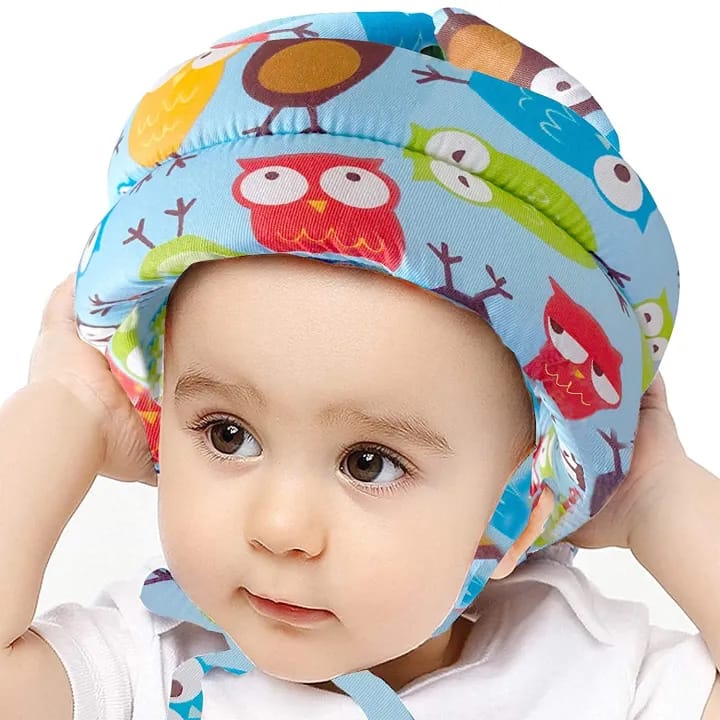Baby Safety Helmet, Infant Baby Head Protector, Adjustable Protection Cap for Toddler Infant, Baby Crawling Walking Safety Helmet