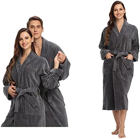 BATHROBE FOR MAN AND WOMAN