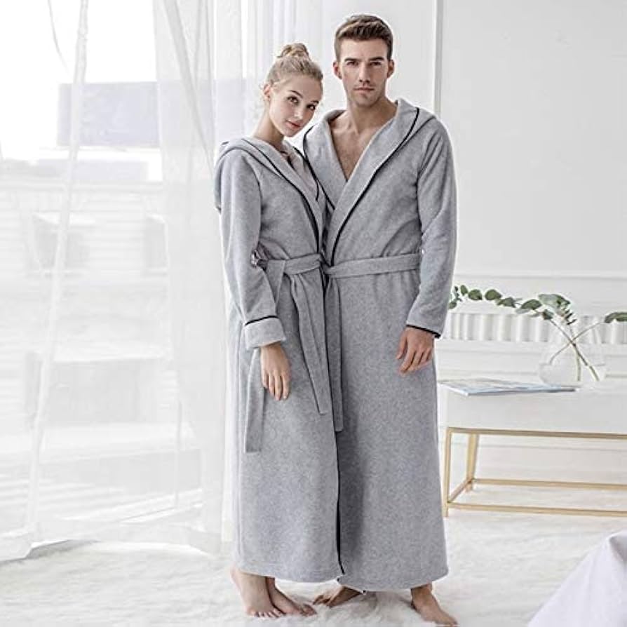 BATHROBE FOR MAN AND WOMAN