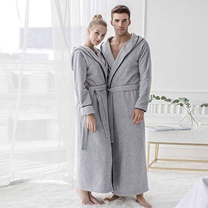 BATHROBE FOR MAN AND WOMAN