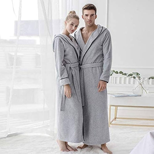 BATHROBE FOR MAN AND WOMAN